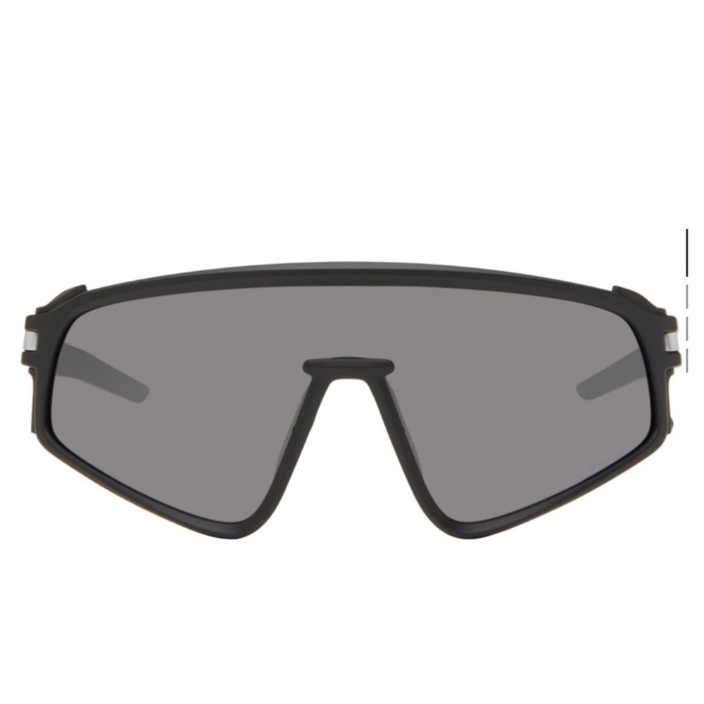 Oakley Latch Panel Sunglasses 
Prizm Black Lenses, Matte Black Frame